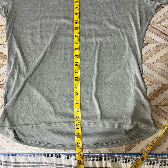 PATAGONIA Gray Capilene Crew Neck TShirt Sz XL Active Outdoor Casual Breathable - Picture 6 of 9